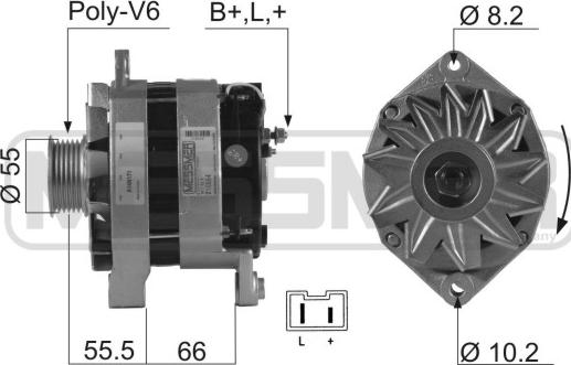 ERA 210564A - Генератор vvparts.bg