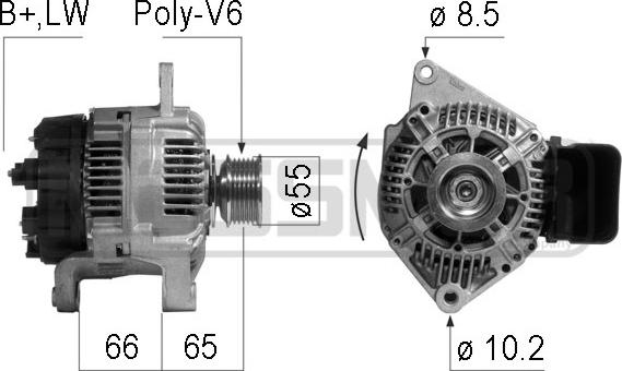 ERA 210534 - Генератор vvparts.bg