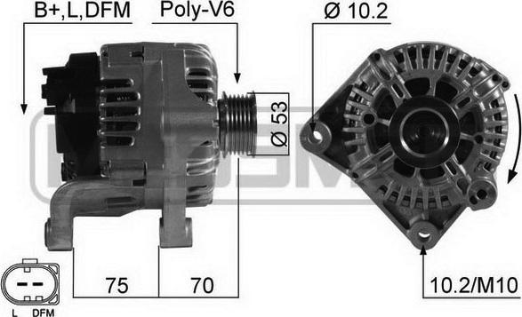 ERA 210530A - Генератор vvparts.bg