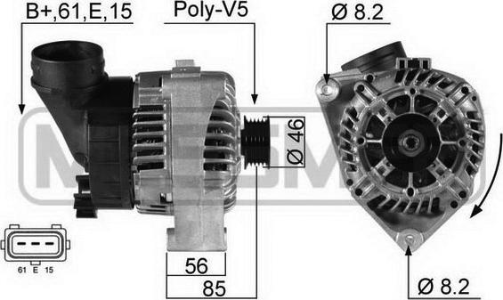 ERA 210522A - Генератор vvparts.bg