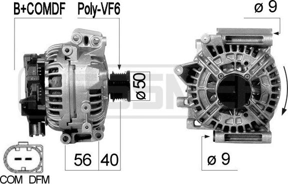 ERA 210578A - Генератор vvparts.bg