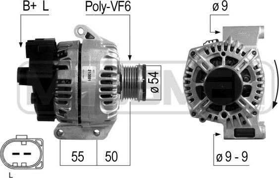 ERA 210691A - Генератор vvparts.bg