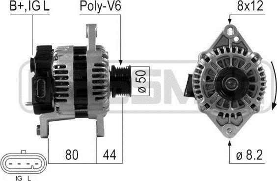 ERA 210643A - Генератор vvparts.bg