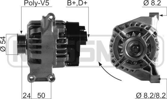 ERA 210659A - Генератор vvparts.bg