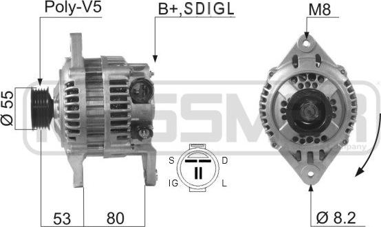 ERA 210626A - Генератор vvparts.bg