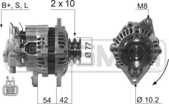 ERA 210622A - Генератор vvparts.bg