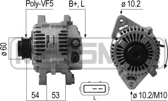 ERA 210679 - Генератор vvparts.bg