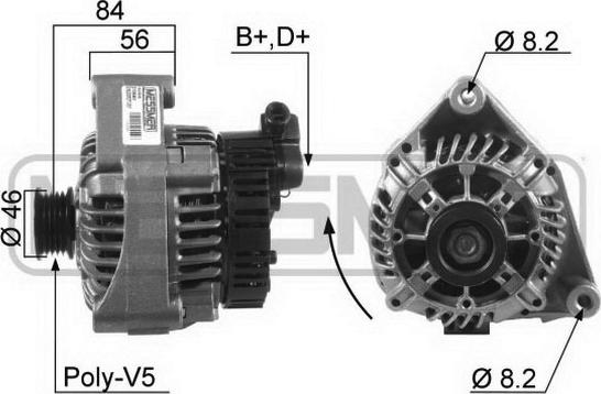 ERA 210040A - Генератор vvparts.bg