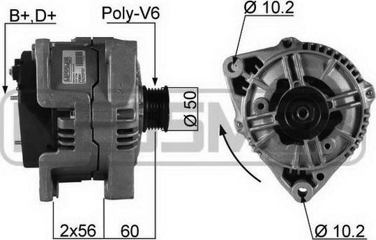 ERA 210041R - Генератор vvparts.bg