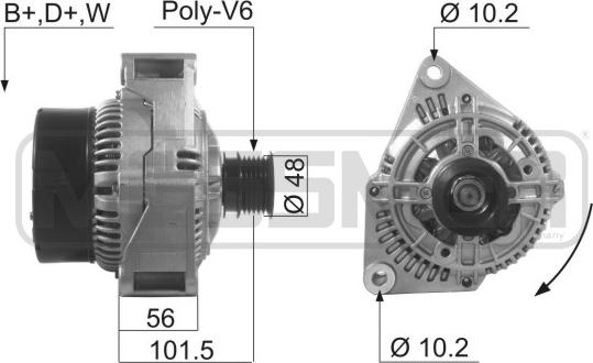 ERA 210042A - Генератор vvparts.bg