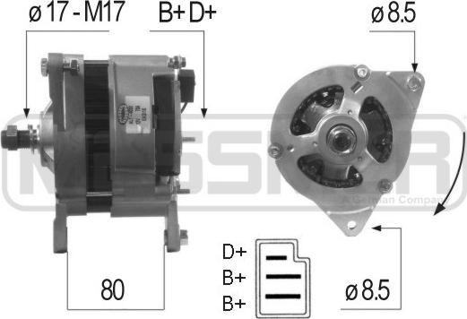 ERA 210060A - Генератор vvparts.bg