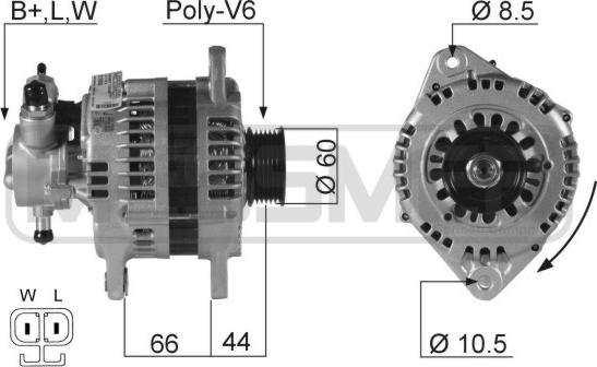 ERA 210062A - Генератор vvparts.bg