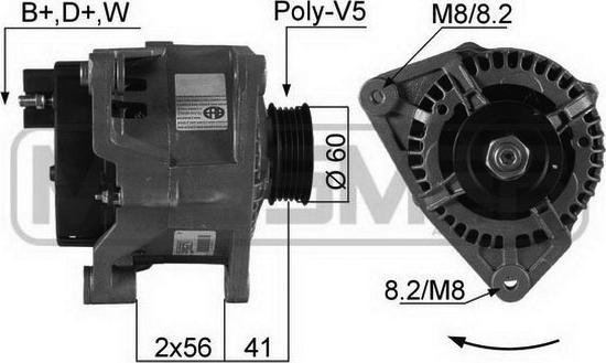 ERA 210010R - Генератор vvparts.bg