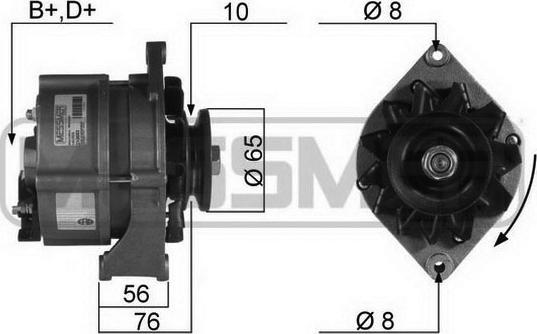 ERA 210083R - Генератор vvparts.bg