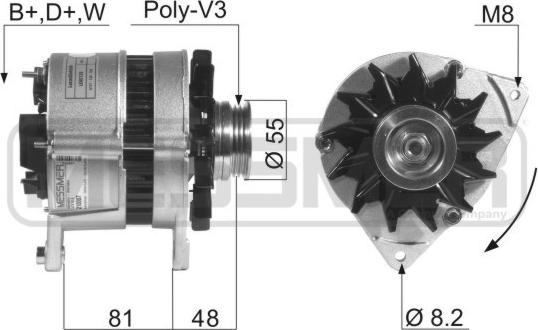 ERA 210087A - Генератор vvparts.bg