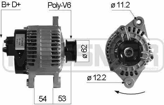 ERA 210035A - Генератор vvparts.bg