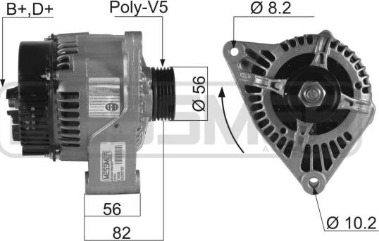 ERA 210036R - Генератор vvparts.bg