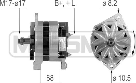 ERA 210031A - Генератор vvparts.bg