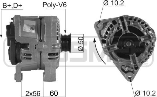 ERA 210037A - Генератор vvparts.bg