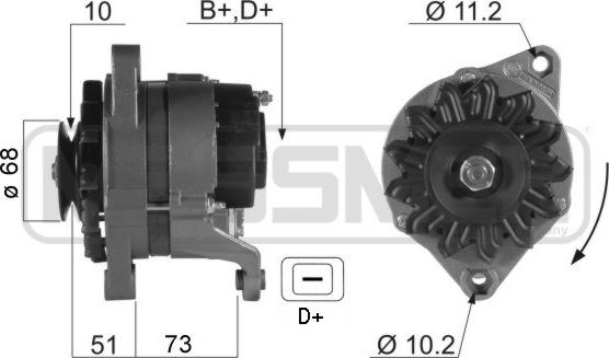 ERA 210028R - Генератор vvparts.bg