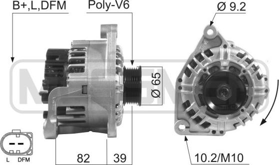 ERA 210076A - Генератор vvparts.bg