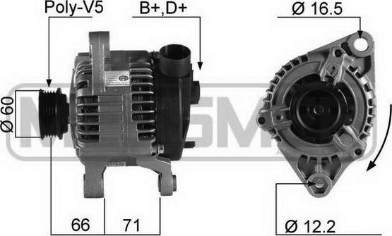 ERA 210070A - Генератор vvparts.bg