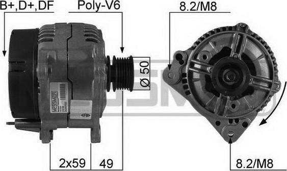 ERA 210199A - Генератор vvparts.bg