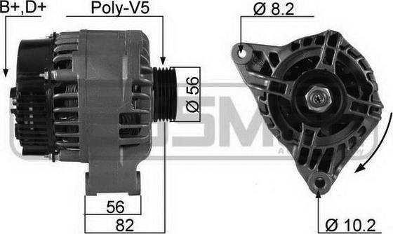 ERA 210143A - Генератор vvparts.bg