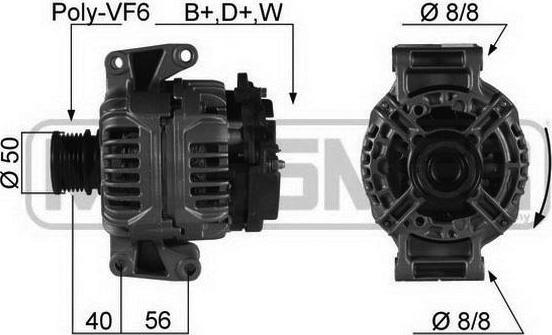 ERA 210147A - Генератор vvparts.bg