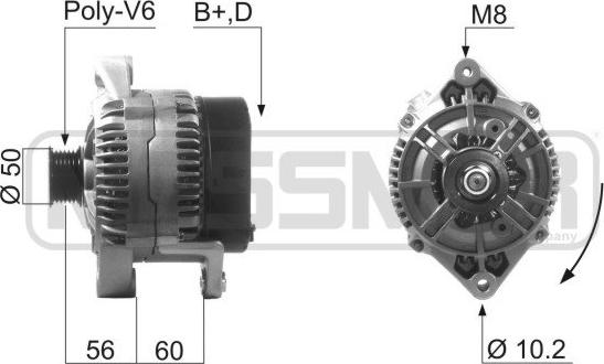 ERA 210165A - Генератор vvparts.bg