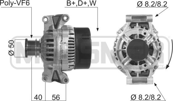 ERA 210161A - Генератор vvparts.bg