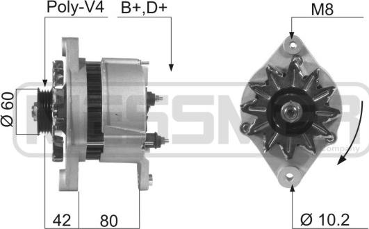 ERA 210182A - Генератор vvparts.bg