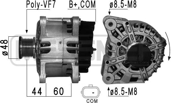 ERA 210894 - Генератор vvparts.bg