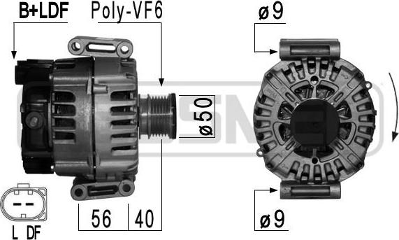 ERA 210897 - Генератор vvparts.bg