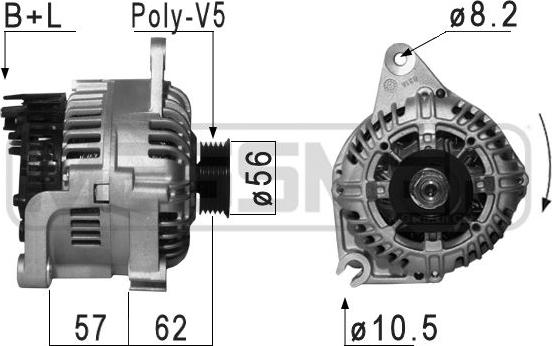 ERA 210867A - Генератор vvparts.bg