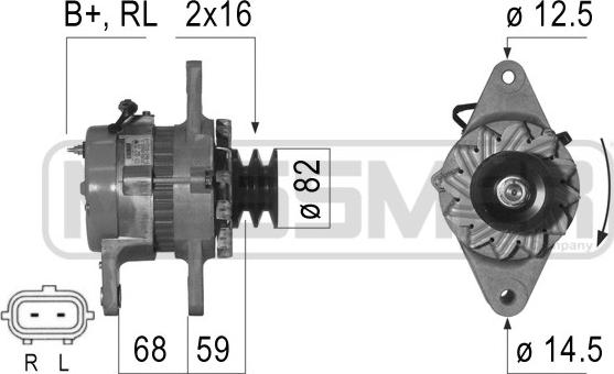 ERA 210809 - Генератор vvparts.bg