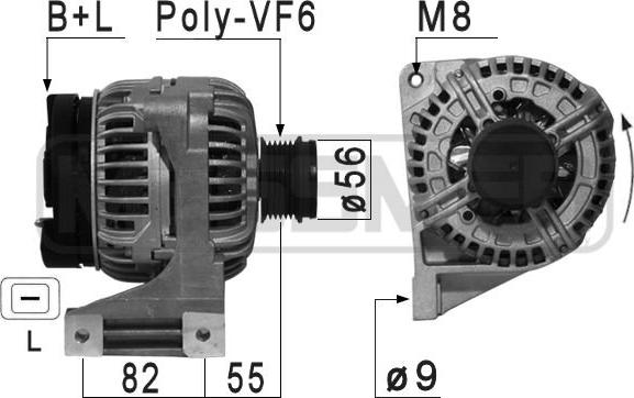 ERA 210881A - Генератор vvparts.bg