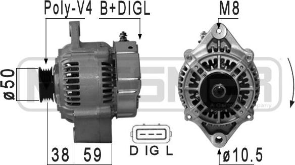 ERA 210888A - Генератор vvparts.bg