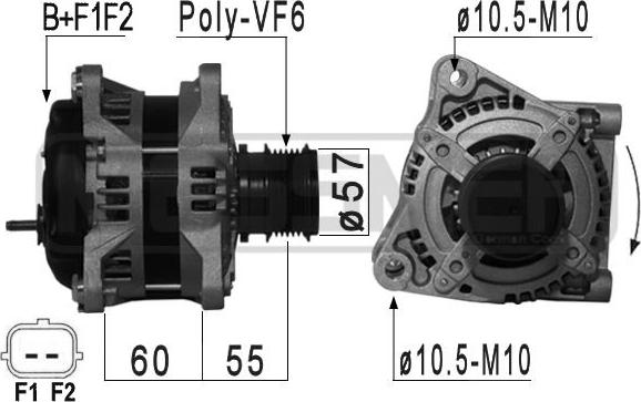 ERA 210883A - Генератор vvparts.bg