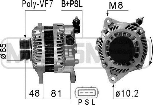 ERA 210838A - Генератор vvparts.bg