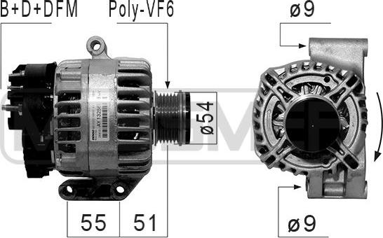 ERA 210833A - Генератор vvparts.bg