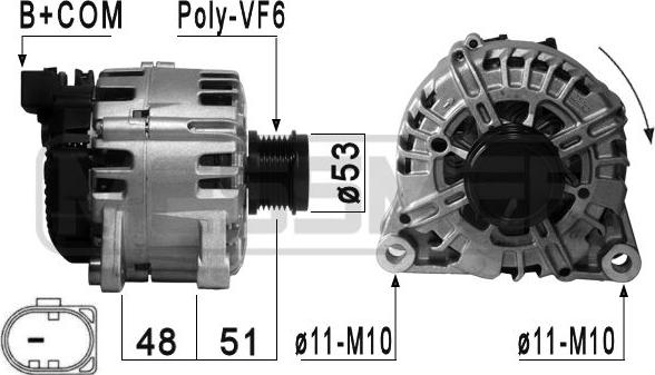 ERA 210878A - Генератор vvparts.bg