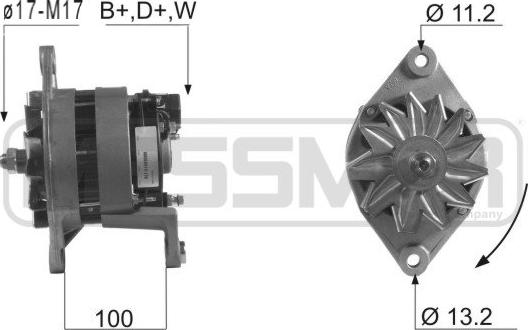 ERA 210393 - Генератор vvparts.bg