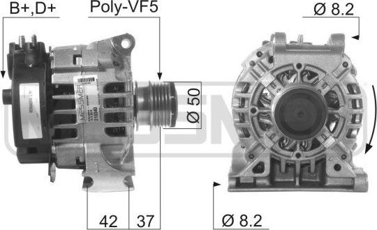 ERA 210340A - Генератор vvparts.bg