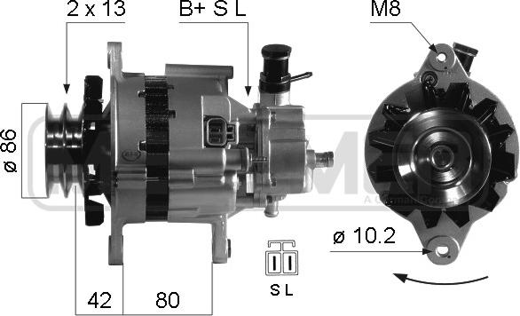 ERA 210342A - Генератор vvparts.bg