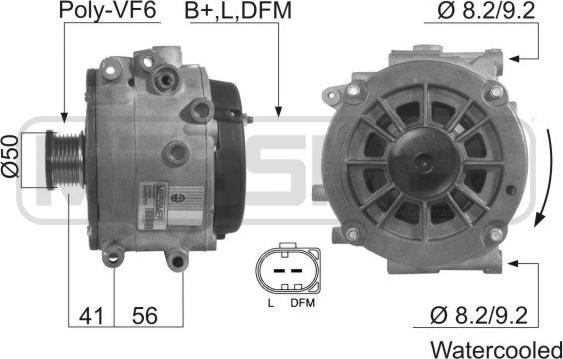 ERA 210354A - Генератор vvparts.bg