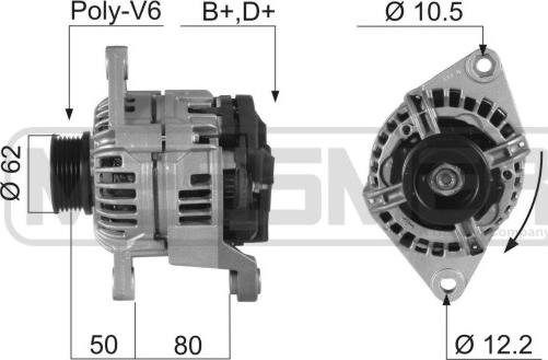 ERA 210355A - Генератор vvparts.bg