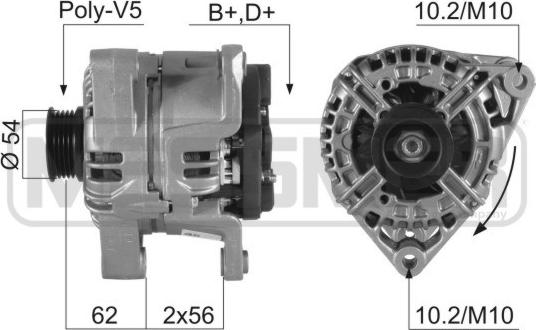 ERA 210356A - Генератор vvparts.bg