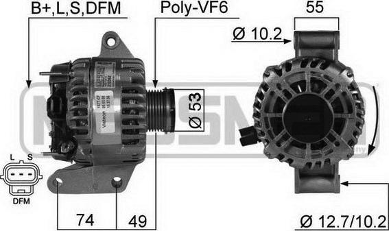 ERA 210362 - Генератор vvparts.bg