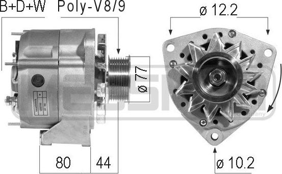 ERA 210303A - Генератор vvparts.bg